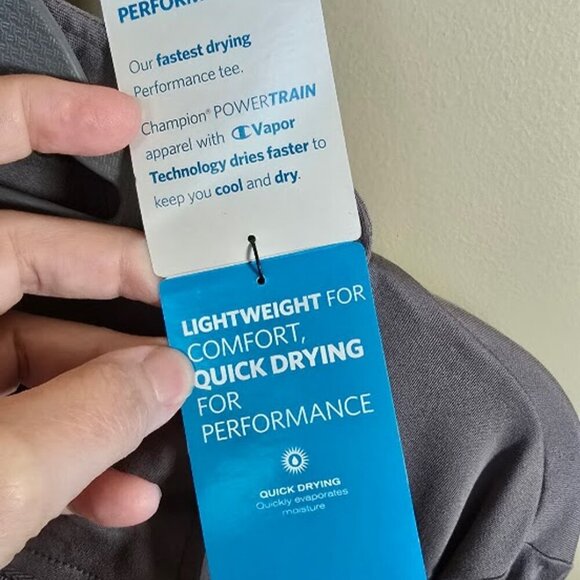 NWT Champion Penn State Univ Women's Quick Dry Grey  Quarter-Zip 2XL - Picture 5 of 8